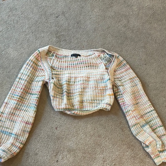 Blue Blush Sweaters - Cropped sweater
